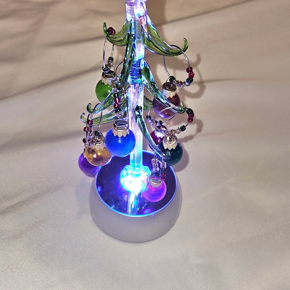 Crystal Christmas Tree - Picture 3 of 4